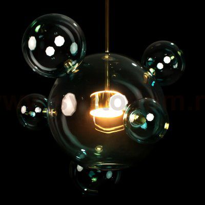 2027-P6 Blue Подвесной светильник LOFT IT Bolle