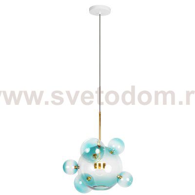 2027-P6 Blue Подвесной светильник LOFT IT Bolle