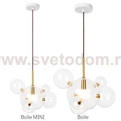 2027-P6 mini Подвесной светильник LOFT IT Bolle