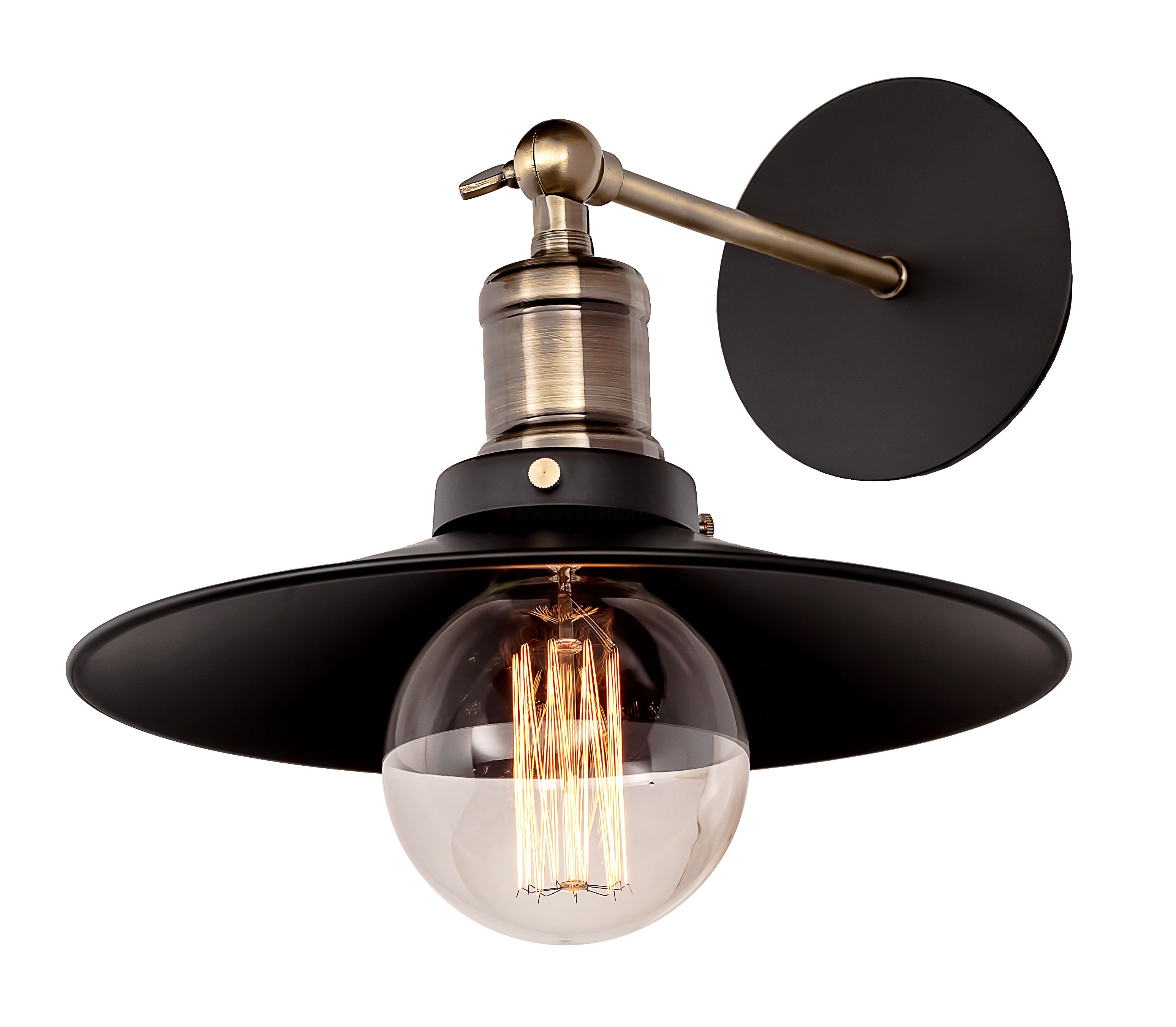 Светильник настенный бра Loft it LOFT2101W Factory filament