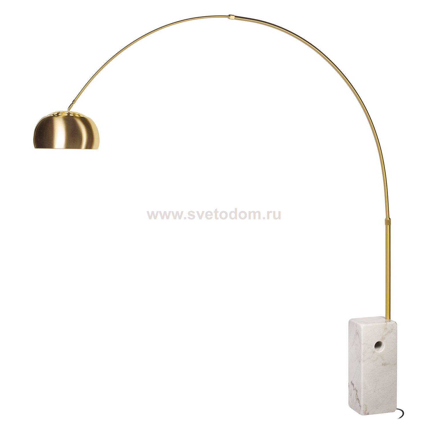 5001 Gold Торшер LOFT IT Arco