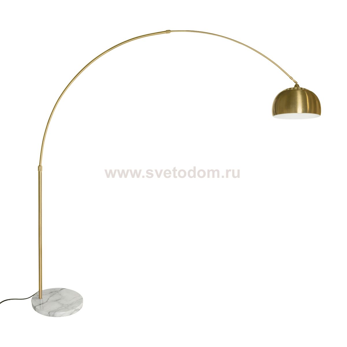 5002 Gold Торшер LOFT IT Arco