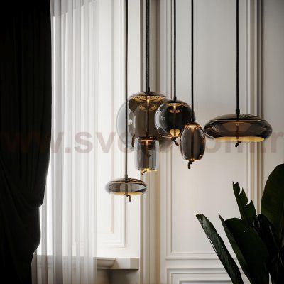 8135-C mini Подвесной светильник LOFT IT Knot