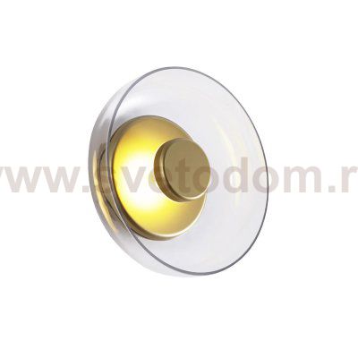 Светильник настенный бра Loft it 8210-W Disk золото