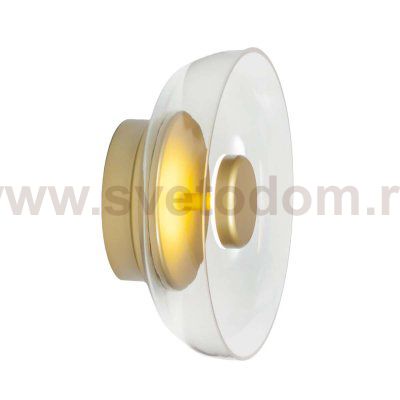 Светильник настенный бра Loft it 8210-W Disk золото