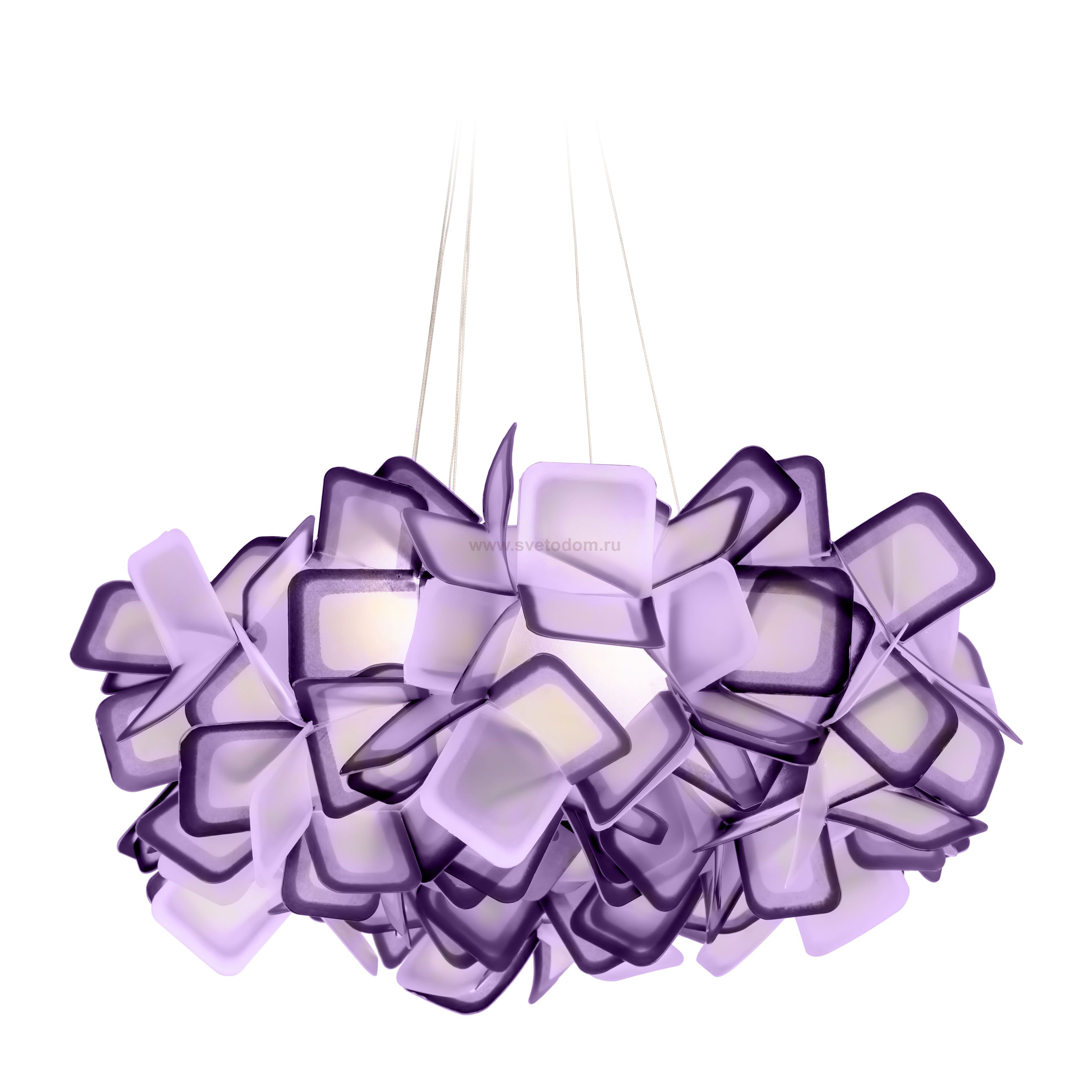 Люстра подвесная Loft It 9088P-2S purple