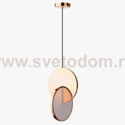 Подвесной светильник в виде двух колец Loft it 9970B Eclipse