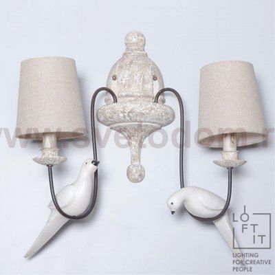 Светильник настенный бра Loft it LOFT1029W-2 Birds