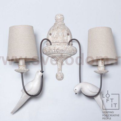 Светильник настенный бра Loft it LOFT1029W-2 Birds