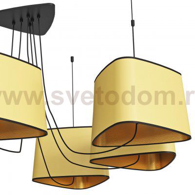 Люстра Loft it LOFT1163-6YL Nuage