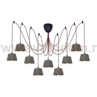 Люстра Loft it LOFT1165/9 Concrete