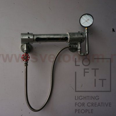 Светильник настенный бра Loft it LOFT1482W-4 Pipeline