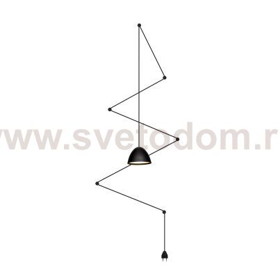 Светильник настенный бра Loft it LOFT1610BL Bun