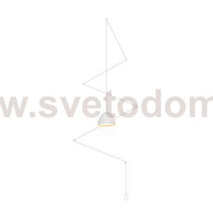 Светильник настенный бра Loft it LOFT1610WH Bun