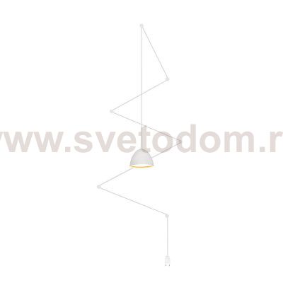 Светильник настенный бра Loft it LOFT1610WH Bun