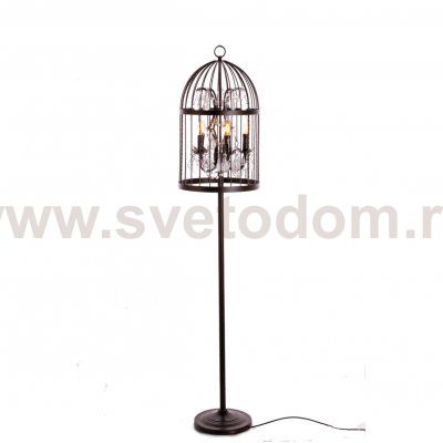 Торшер Loft it LOFT1891F Vintage birdcage