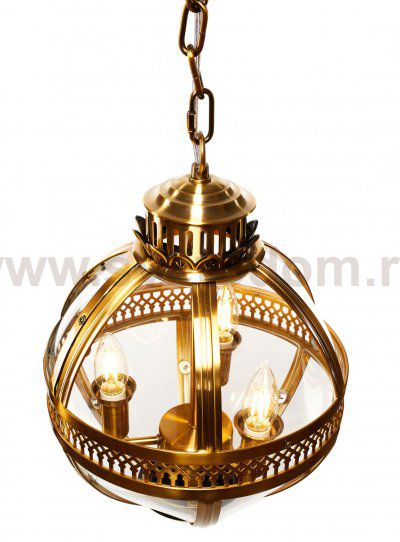 Подвесной светильник Loft it LOFT3043-BR Lantern residential