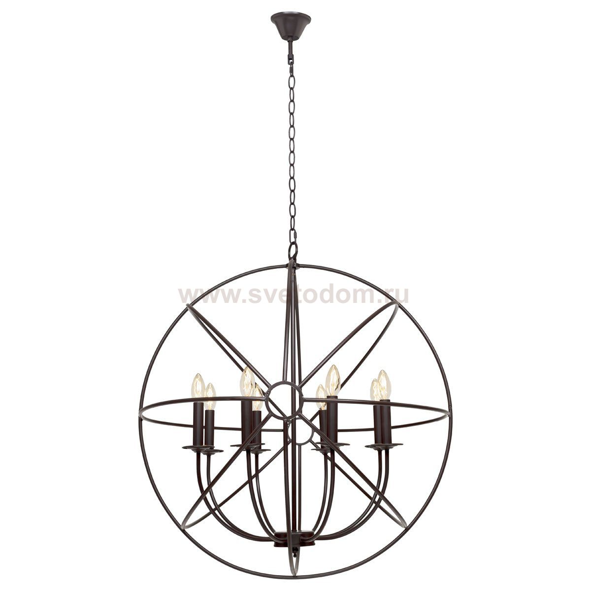 Люстра Loft it LOFT1192-8 Foucaults orb