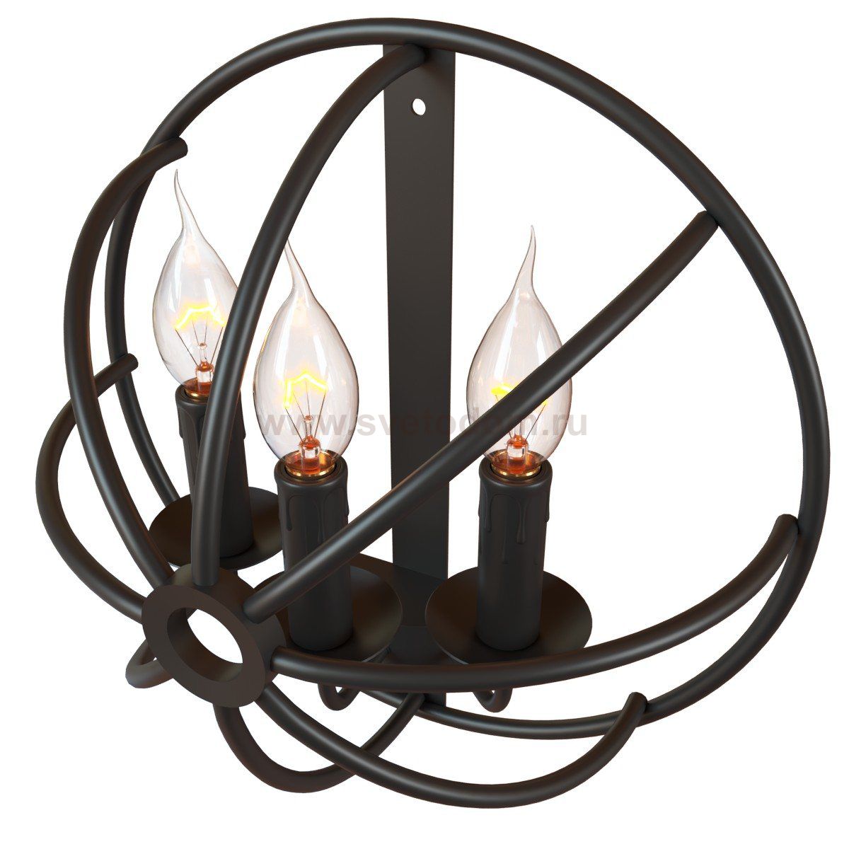 Светильник настенный бра Loft it LOFT1192W Foucaults orb