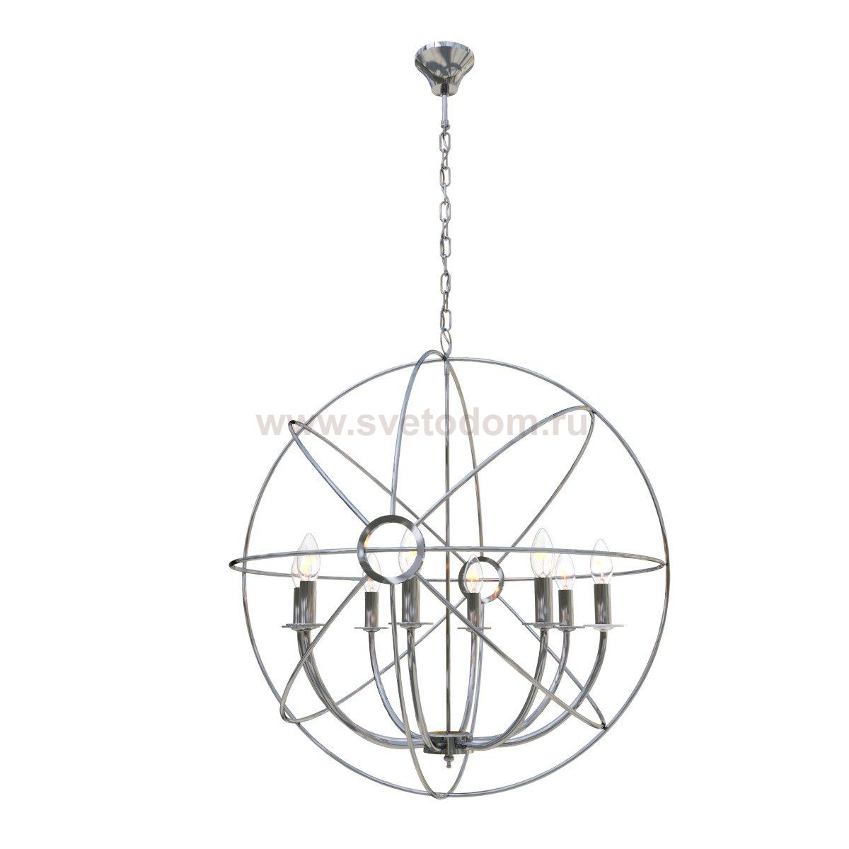 Люстра Loft it LOFT1193-8 Foucaults orb