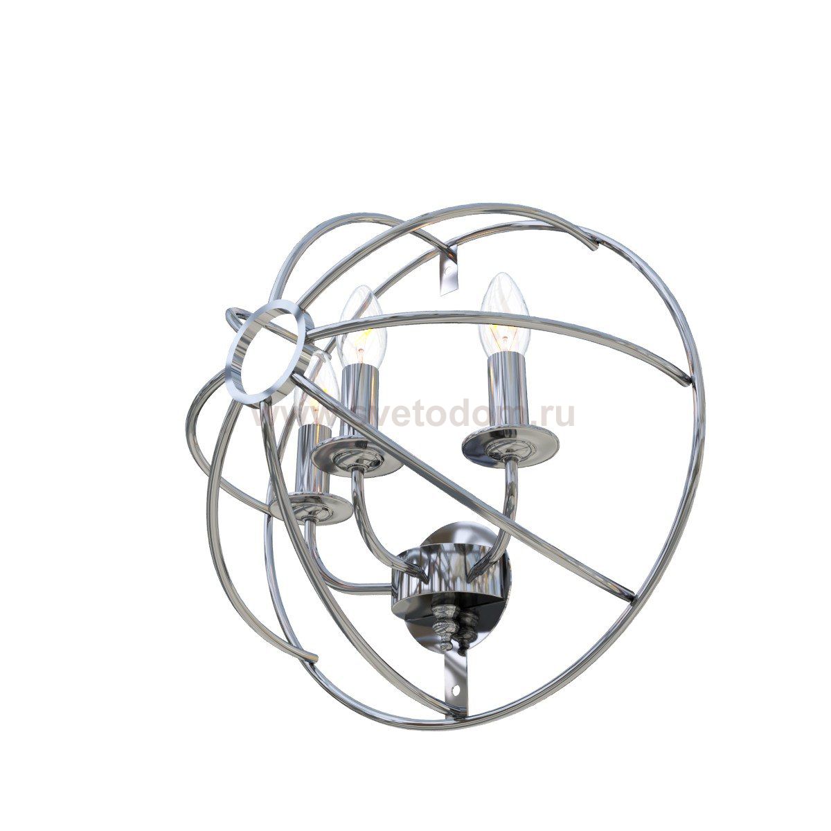 Светильник настенный бра Loft it LOFT1193W Foucaults orb