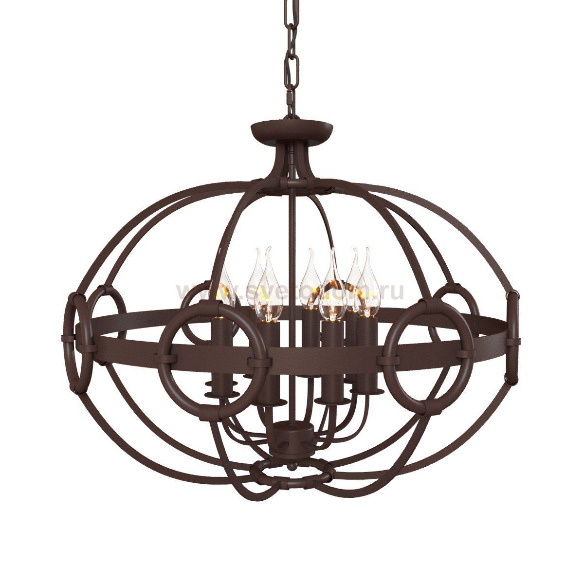 Подвесная люстра Loft It LOFT1344-8