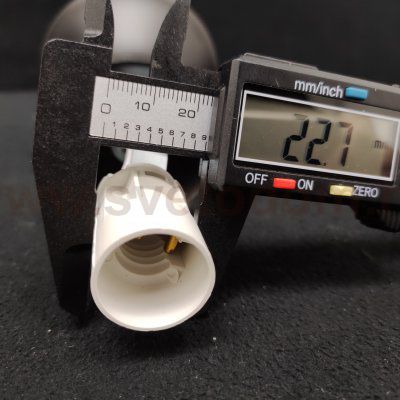 Светильник настенный бра в виде свечи Loft it LOFT1862-1W Castle черный