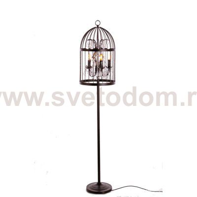Торшер Loft it LOFT1891F Vintage birdcage