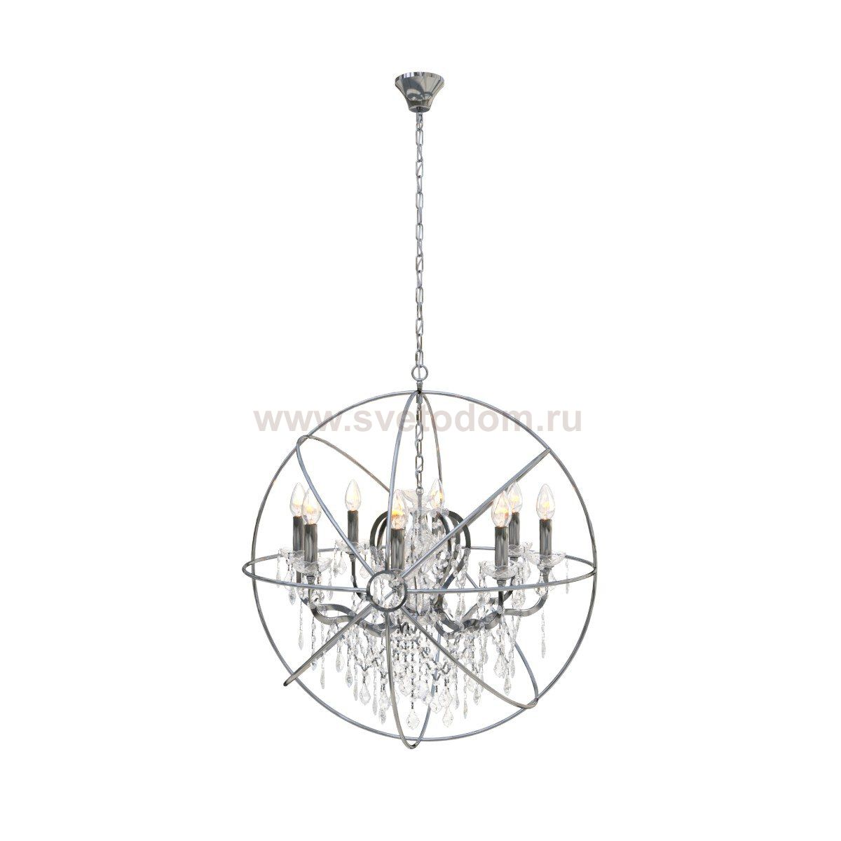 Люстра Loft it LOFT1896/8 Foucaults orb crystal