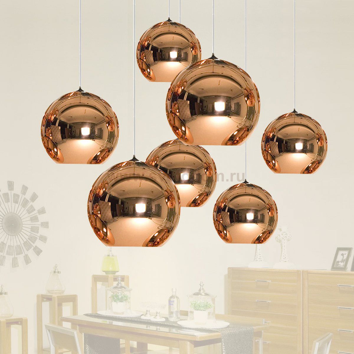 Подвесной светильник Loft it LOFT2023-G 