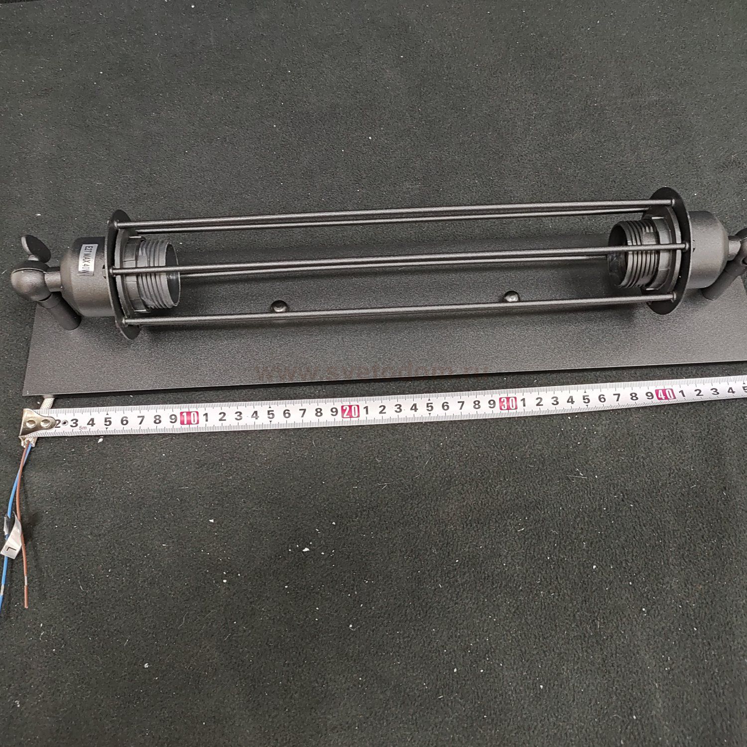 Светильник настенный бра Loft it LOFT2113W Loft industrial cage