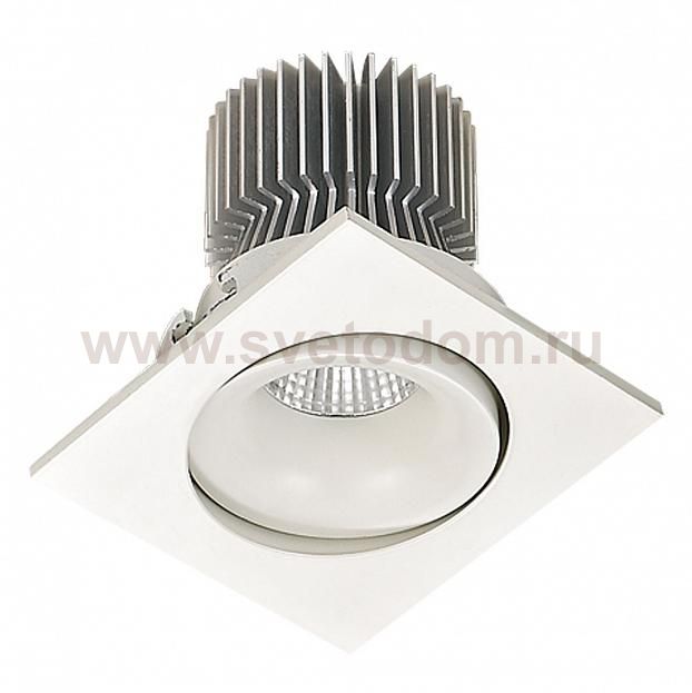 Светильник Lucia Tucci LOGIC 738.1-12W-WT