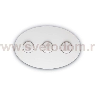 Потолочный светильник Ideal lux LOGOS PL3 (175768)