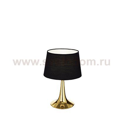 Настольная лампа Ideal lux LONDON TL1 SMALL OTTONE (110578)