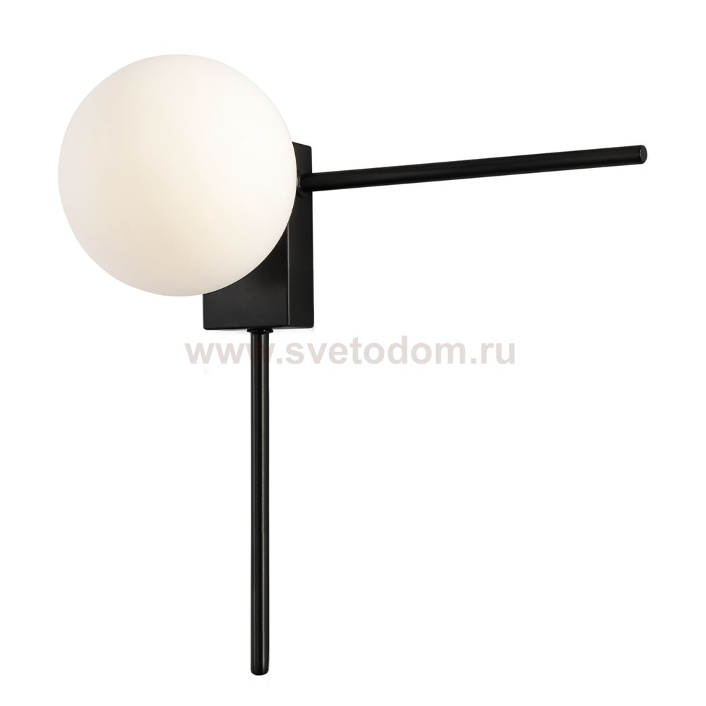 Светильник Crystal lux LORO AP1 V1 BLACK