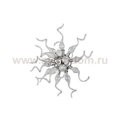 Светильник бра Ideal Lux LORY AP3 TRASPARENTE