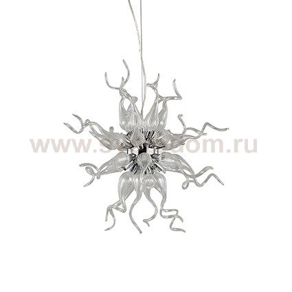 Подвесной светильник Ideal Lux LORY SP8 TRASPARENTE