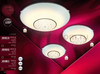 Светильник светодиодный Globo 48175-12 Louise