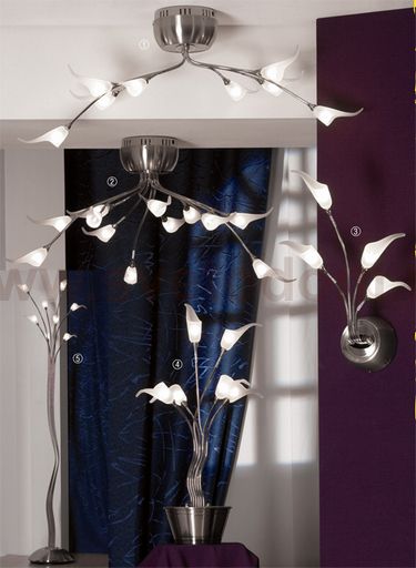 Светильник настенный бра Lussole LSA-0401-04 Roncobello