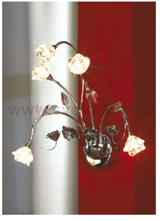 Светильник настенный бра Lussole LSA-4301-05 BELLEGRA