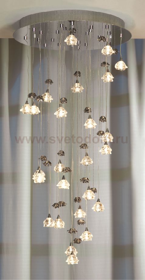 Люстра подвесная Lussole LSA-4303-25 BELLEGRA