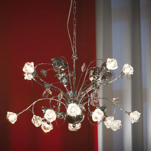 Люстра подвесная Lussole LSA-4313-15 BELLEGRA