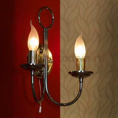 Светильник настенный бра Lussole LSA-4611-02 TODI