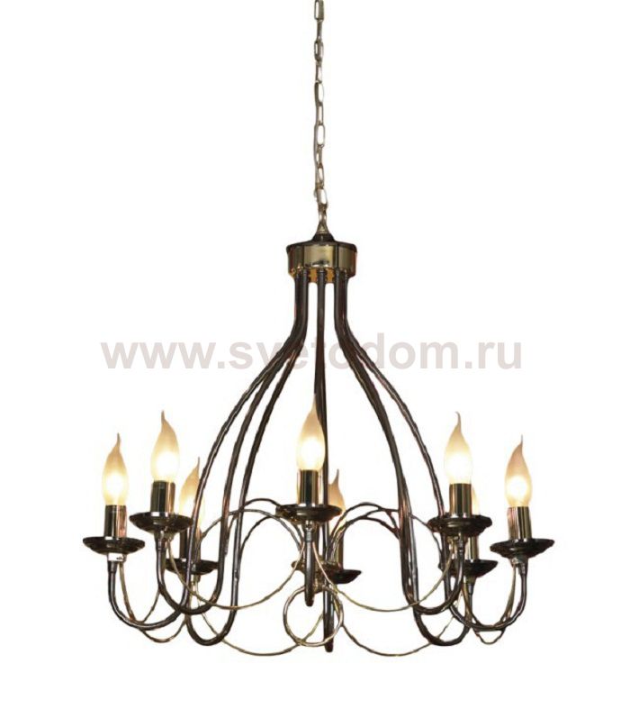 Люстра подвесная Lussole LSA-4613-08 TODI