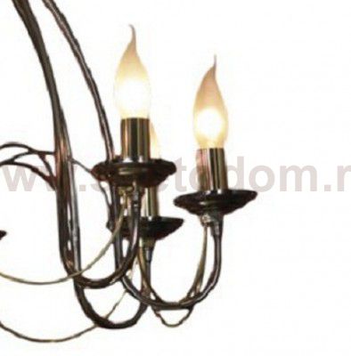 Люстра подвесная Lussole LSA-4613-08 TODI