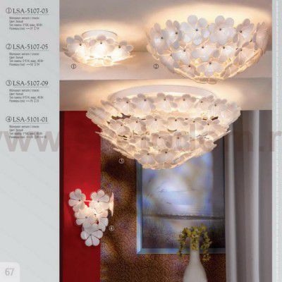 Люстра Lussole LSA-5107-05 Asinara