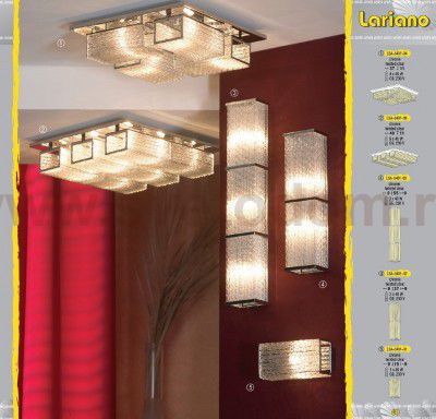 Светильник настенно-потолочный Lussole LSA-5401-03 LARIANO