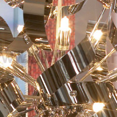 Люстра подвесная Lussole LSA-5903-12 BRIOSCO