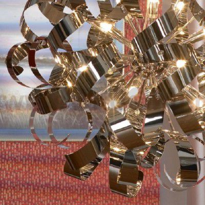 Люстра подвесная Lussole LSA-5903-12 BRIOSCO