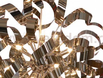 Люстра подвесная Lussole LSA-5903-12 BRIOSCO